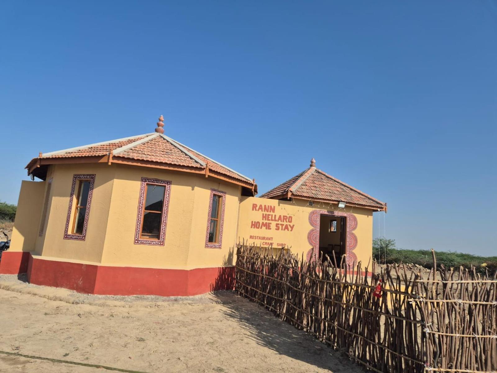 Rann Hellaro Homestay Bhuj Extérieur photo